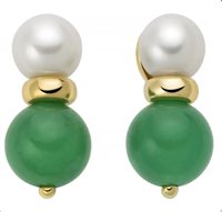 Orecchini Miluna Donna in Argento Topazio PER2849